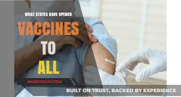 Vaccine Access Expanded: Which States Have Opened Up to All Residents?