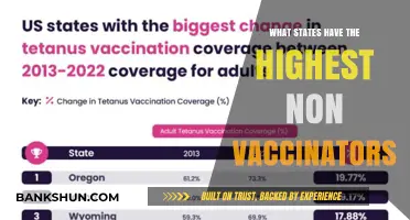 Exploring the States with the Highest Non-Vaccination Rates