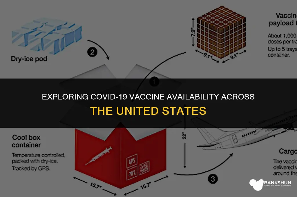 what states have the vaccine for coronavirus