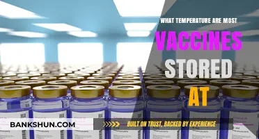 Optimal Storage Temperatures for Vaccines: A Comprehensive Guide