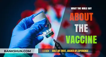Scriptural Insights: Vaccines and the Teachings of the Bible