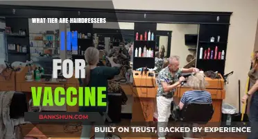 Understanding Vaccine Tiers: Where Do Hairdressers Stand?