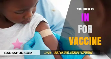 Decoding DC's Vaccine Tier: A Comprehensive Guide