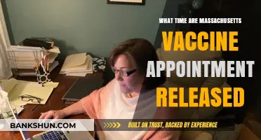 Massachusetts Vaccine Appointment Release Times: Stay Informed