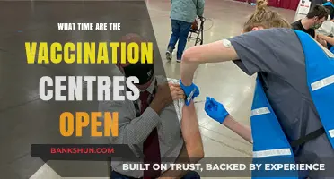 Vaccination Center Hours: When Can You Get Your Shot?