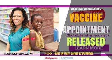 When Does Walgreens Release Vaccine Appointment Slots?