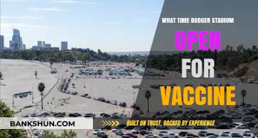 Dodger Stadium Vaccine Clinic: Opening Hours and Essential Info