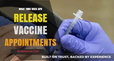 APH Vaccine Appointments: Stay Informed on Release Times