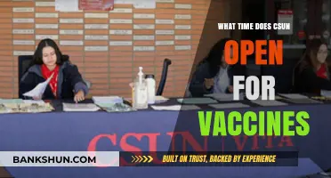 CSUN Vaccine Clinic Hours: When Does it Open?