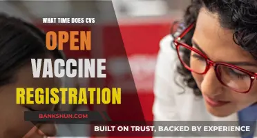CVS Vaccine Registration: Opening Hours and Essential Info