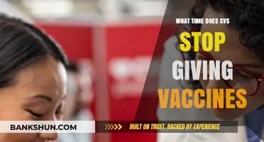 CVS Vaccine Hours: When Does Immunization Service End?