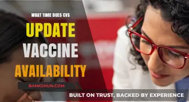 When Does CVS Update Vaccine Availability: A Comprehensive Guide