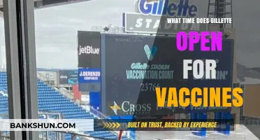 Gillette Stadium Vaccine Clinic: Opening Hours and Essential Info