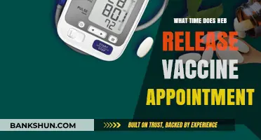 When Does HEB Release Vaccine Appointments: A Comprehensive Guide