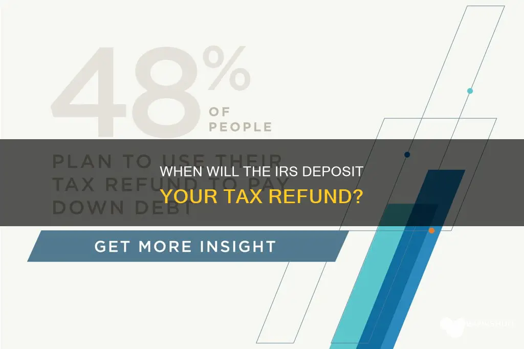 what time does irs refund hit bank