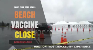 Jones Beach Vaccine Clinic Hours: Closing Time Revealed