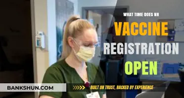 New Hampshire Vaccine Registration: Doors Open for Scheduling