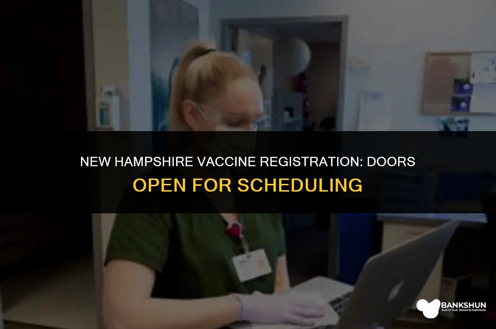 what time does nh vaccine registration open