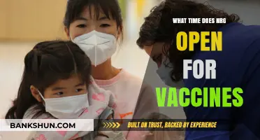NRG Vaccine Clinic Hours: When Does It Open?