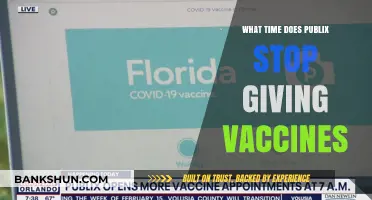 Publix Vaccine Hours: When Does the Pharmacy Stop Administering Shots?