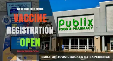 Publix Vaccine Registration: Opening Hours and Essential Info