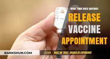Safeway Vaccine Appointments: When to Schedule Your Shot