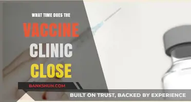 Closing Time: When Does the Vaccine Clinic Shut Its Doors?