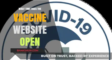 When Does the Vaccine Website Open: A Comprehensive Guide