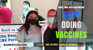 Walgreens Vaccine Hours: When Does Immunization Service End?