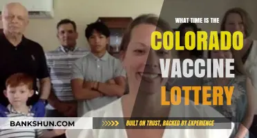 Colorado Vaccine Lottery: Don't Miss Your Shot at Winning!