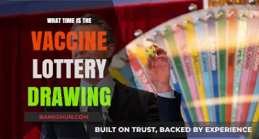 When Will the Vaccine Lottery Drawing Take Place?
