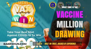 Don't Miss Out: Vaccine Lottery Draw Schedule Revealed!