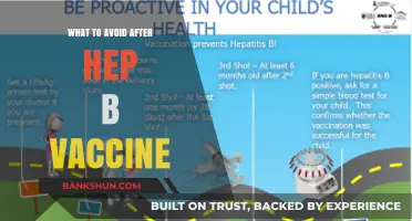 Post-Hep B Vaccine Care: A Guide to Avoiding Complications