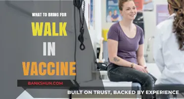 Essential Items to Pack for Your Walk-In Vaccine Appointment
