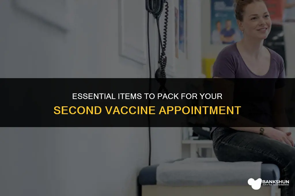 what to bring to 2nd vaccine appointment