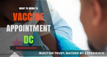 Essential Items to Bring to Your Vaccine Appointment in DC