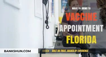 Florida Vaccine Appointment: Essential Items to Bring Along