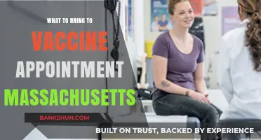 Essential Items to Bring to Your Vaccine Appointment in Massachusetts