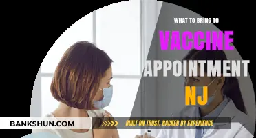 Essential Items to Bring to Your Vaccine Appointment in New Jersey
