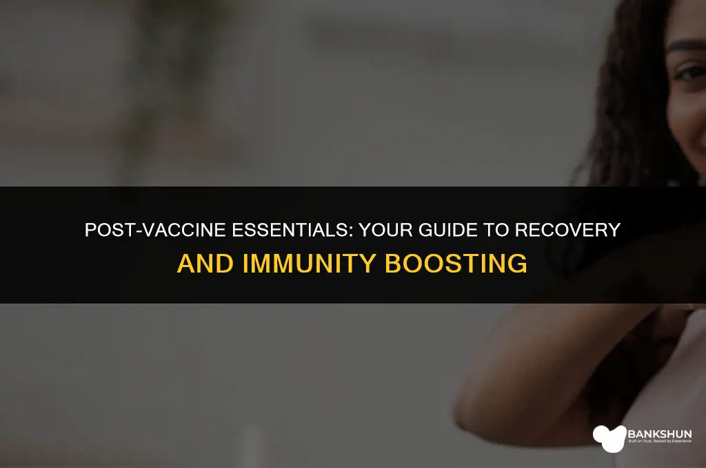 what to do after 2nd vaccine shot