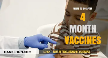 Post-Vaccination Care: A Guide for the First Four Months