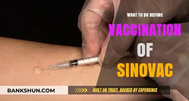 Pre-Vaccination Essentials: Preparing for Your Sinovac Shot