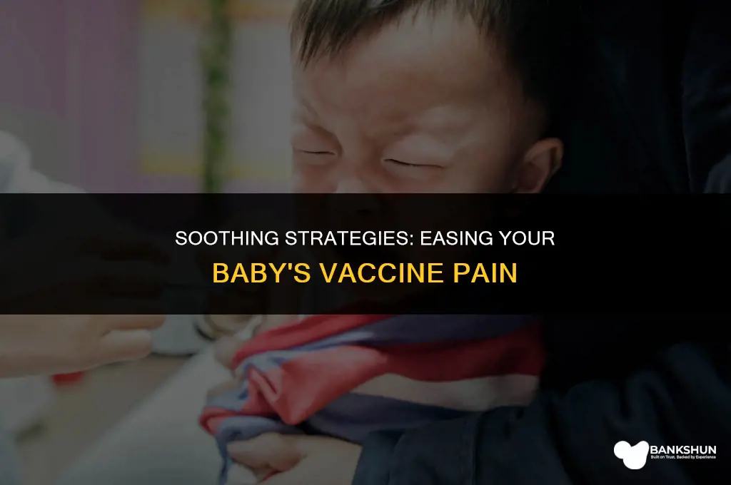 what to do for baby vaccine pain
