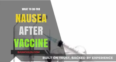 Relief Strategies for Nausea Following COVID-19 Vaccination