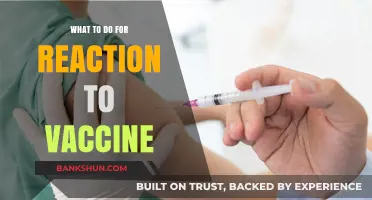 Managing Vaccine Reactions: A Guide to Post-Jab Care