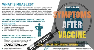 Managing Post-Vaccination Symptoms: A Comprehensive Guide