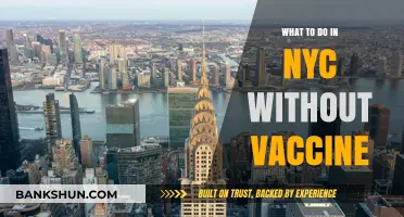 Exploring NYC: Unvaccinated Adventures in the Big Apple