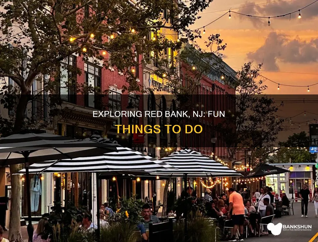 what to do in red bank nj