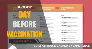 Prepping for Your Vaccine: A Day-Before Checklist
