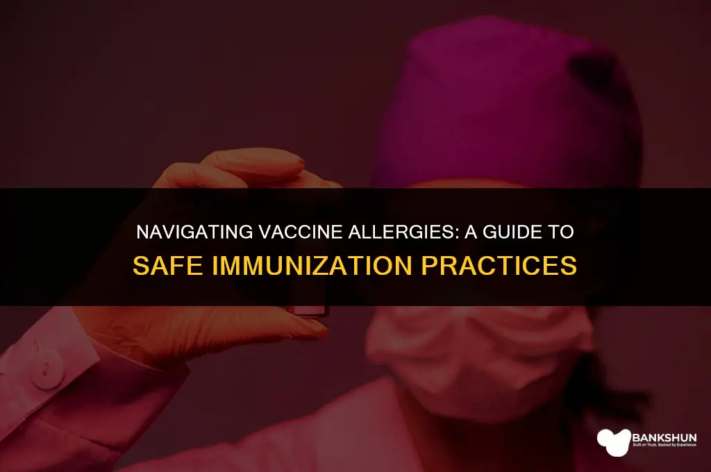 what to do when allergic to vaccines